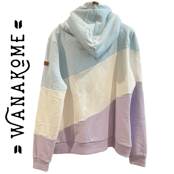 Wanakome Selene Hoodie - Light Grape Mix - Picture 3 of 13